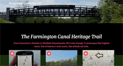 Desktop Screenshot of farmingtoncanalheritagetrail.com